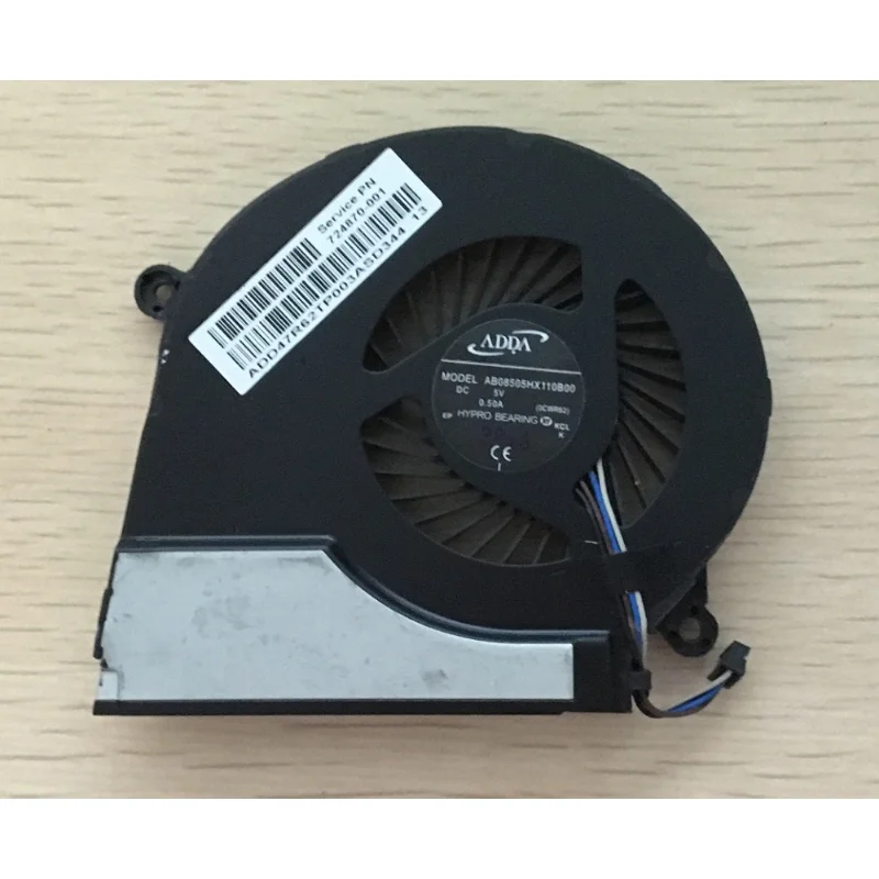 Ssea New Laptop Cpu Cooling Cooler Fan For Hp Pavilion 14 15 17 719860