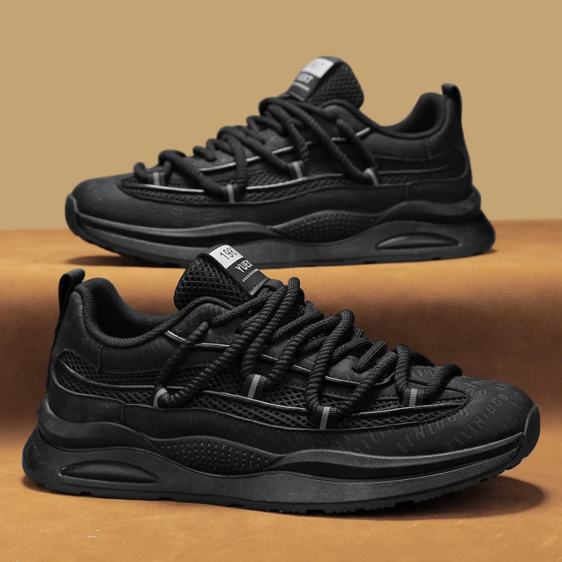 New Net Cloth Sneakers Forrest Gump Shoes Niche Trend All Match Breathable Student Shoe Multi-functional Breathable Shoes 5
