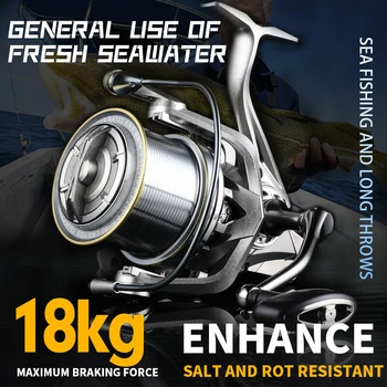 BEARKING NGK Sea Fishing Reel 8000-14000  4.8:1 18KG