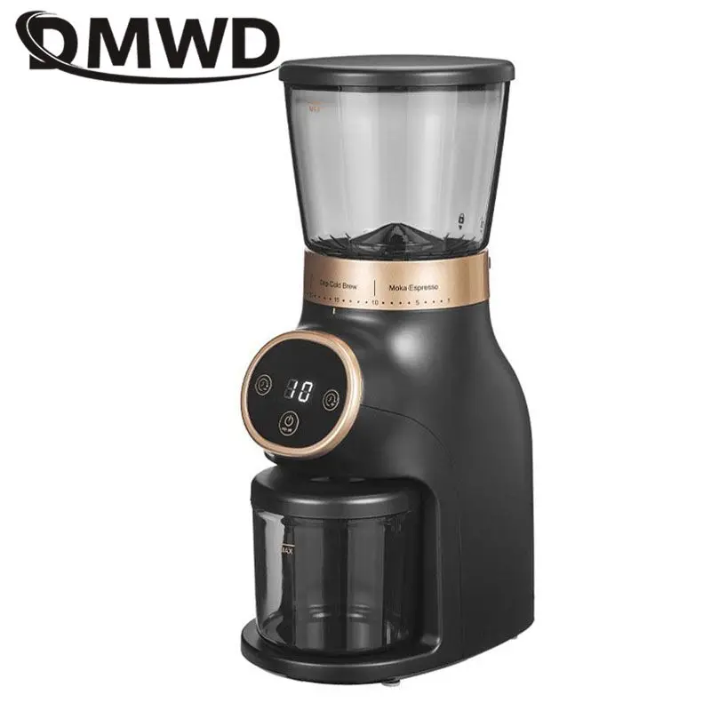 

DMWD 31 Gear 275G электрическая кофемолка, зерновая мельница, специи, зерна, шлифовальная машина, устройство для порошков, пищевая дробилка, нож для резки трав 220V