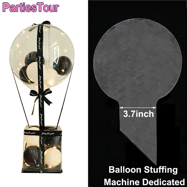 High Quality Birthday Party Gift Decorative Balloon Stuffing Machine -  AliExpress