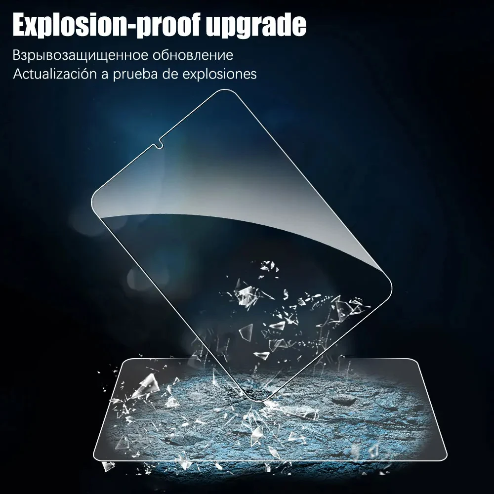 1pcs 9H Tempered Glass Screen Protector For Samsung Galaxy Tab A8 A9 Plus S6 Lite S7 S8 S9 FE Tablet Accessories Protective Film