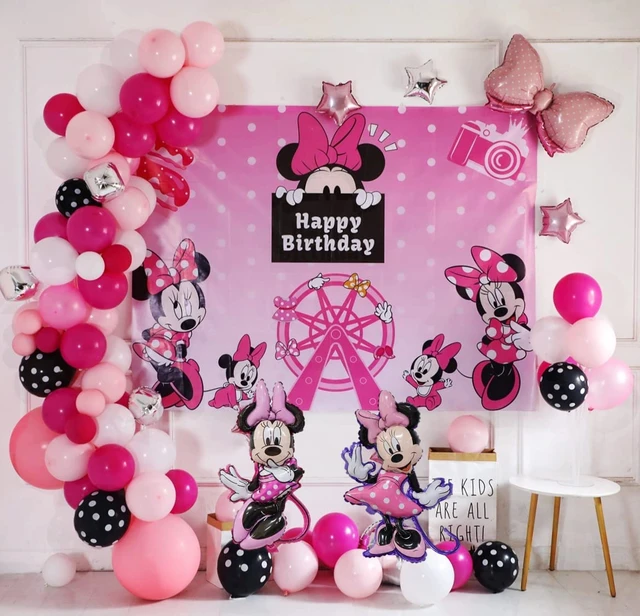 Minnie Mouse Party Centerpieces