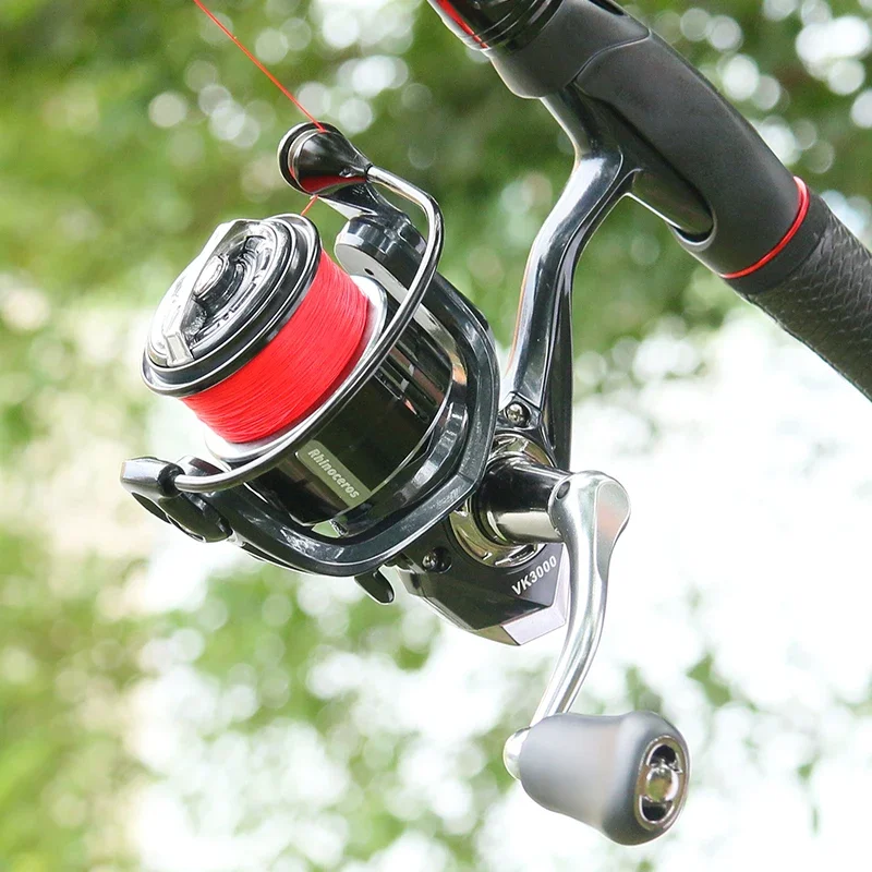 Fishing Equipment, DEUKIO Highspeed Sea Fishing Reel 7.1:1 Match Spool  Spinning Reel for Quick Casting(Updated Version HS2000)