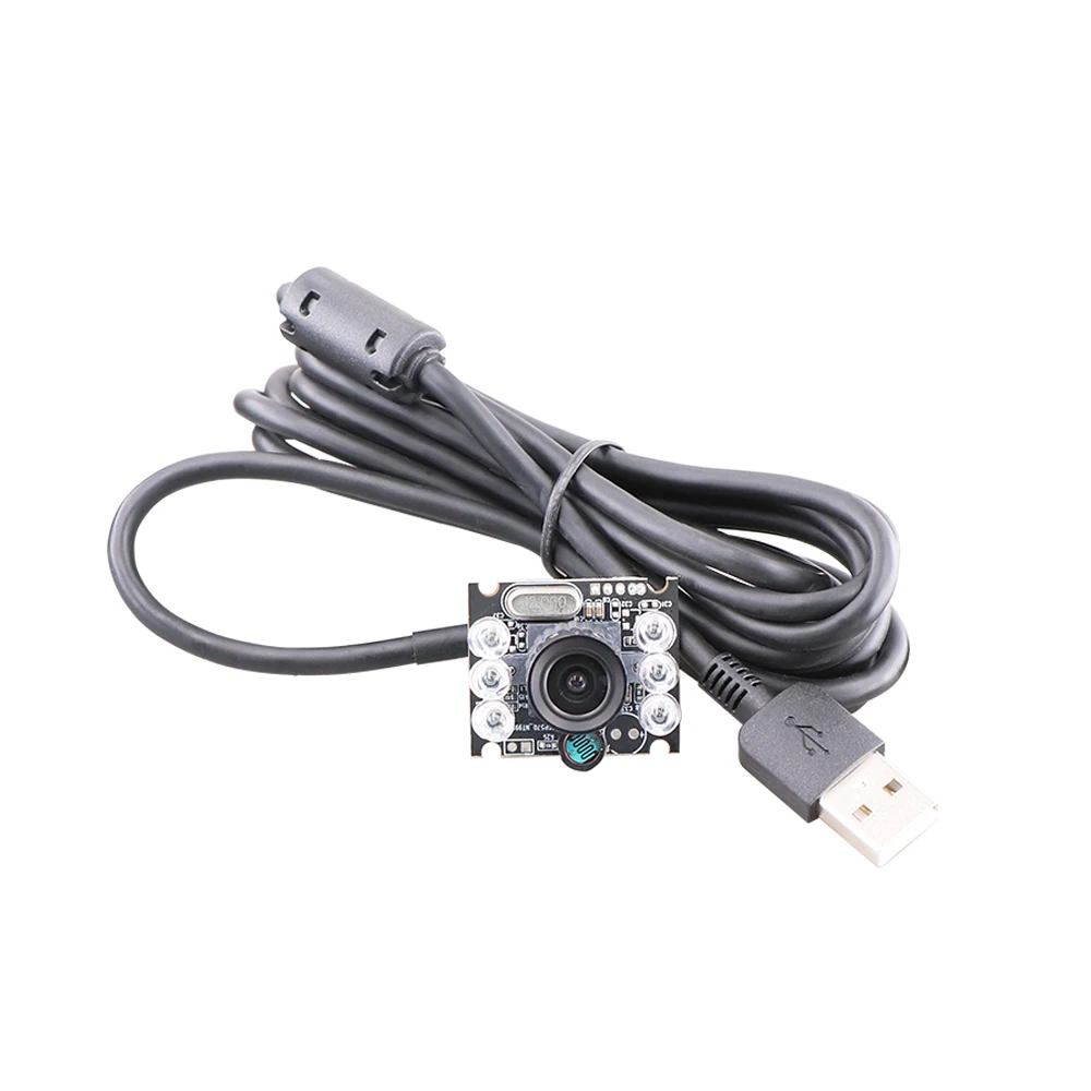 1MP 1280x720P 6PCS IR Led Day Night Vision USB Camera