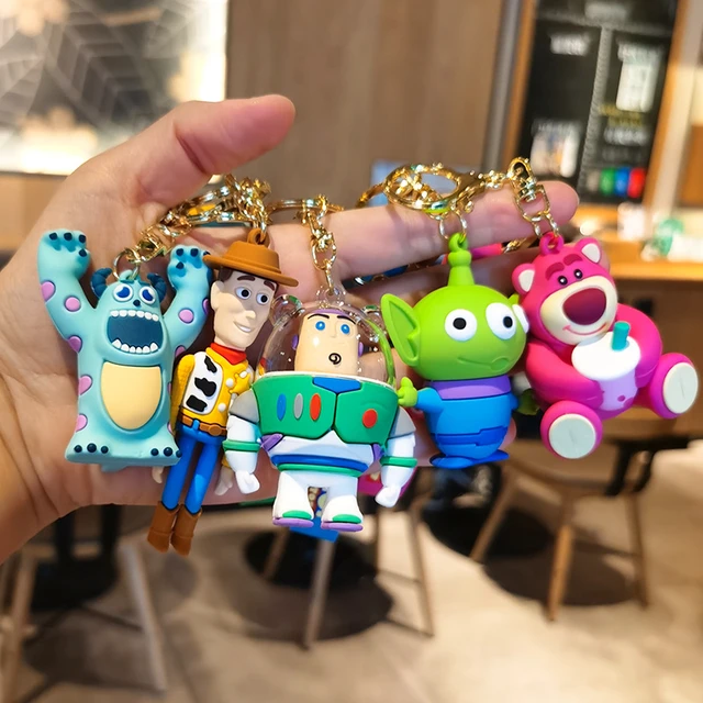 Disney Toy Story Alien Action Figure, diferentes expressões, três olhos,  modelo de desenho animado, decoração de boneca, brinquedo anime para  crianças, presente - AliExpress