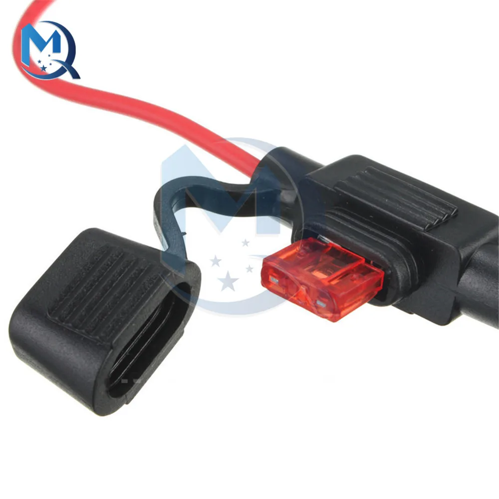 Portafusibili A Lama Con Terminale A Forcella A 6 Vie, 12-32 V, Con Kit Di Luci A Led Per Auto Barca~p137935510