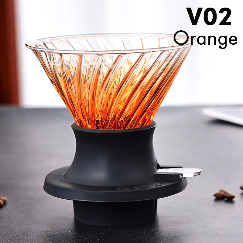 V02 Coffee Filter Paper 100Pcs - أوراق ترشيح القهو...