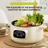 110v intelligent electric Cooking pot Travel electric frying pan Multifunctional electric hot pot portable rice cooker 3