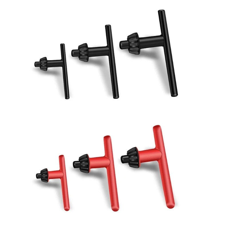 

3pcs set Drill Chuck Wrench Alloy Electric Hand Drill Chuck Key Tighten Loosen