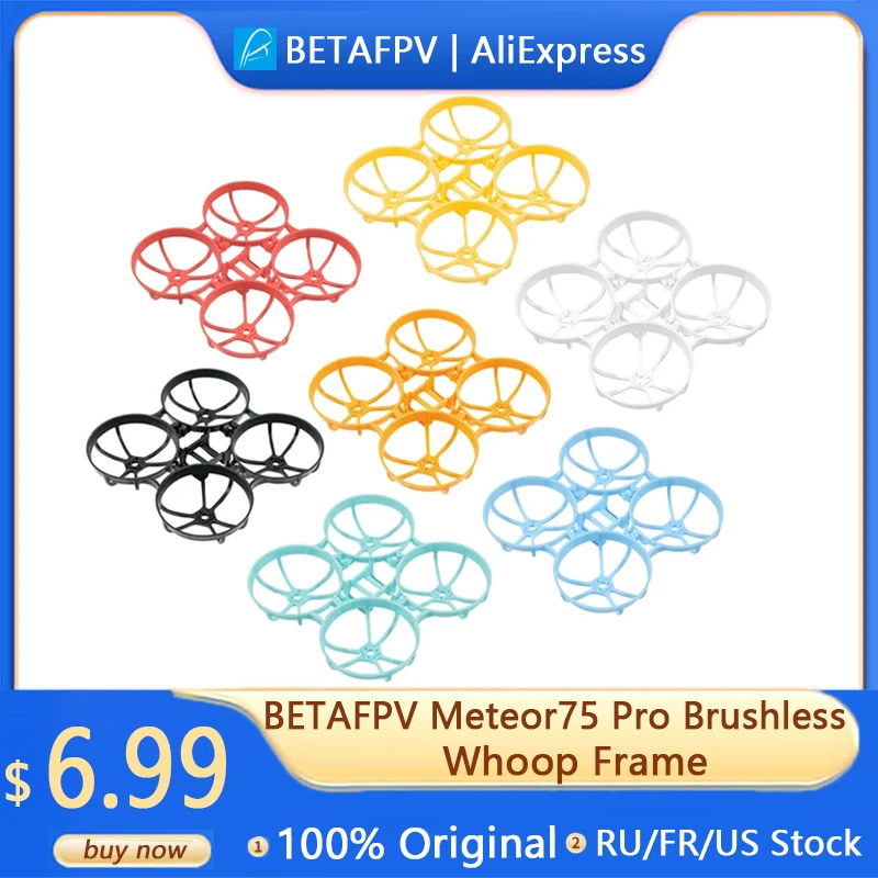 

BETAFPV Meteor75 Pro Frame Kit Brushless