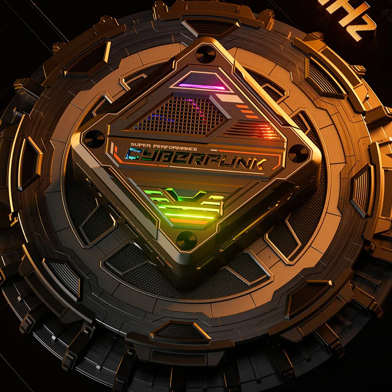 T-bao 미니 PC R7-7735HS 미니 컴퓨터 지지대, AMD R7 게임, 8 코어 16 스레드, 16G 메모리, 512G 솔리드 스테이트 데스크탑 오피스, G0D77