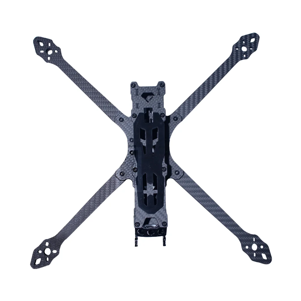 DS Lancer 7 MK1 FPV Frame Kit for 7inch FPV with 6mm arm for Parts T700 Carbon Fiber
