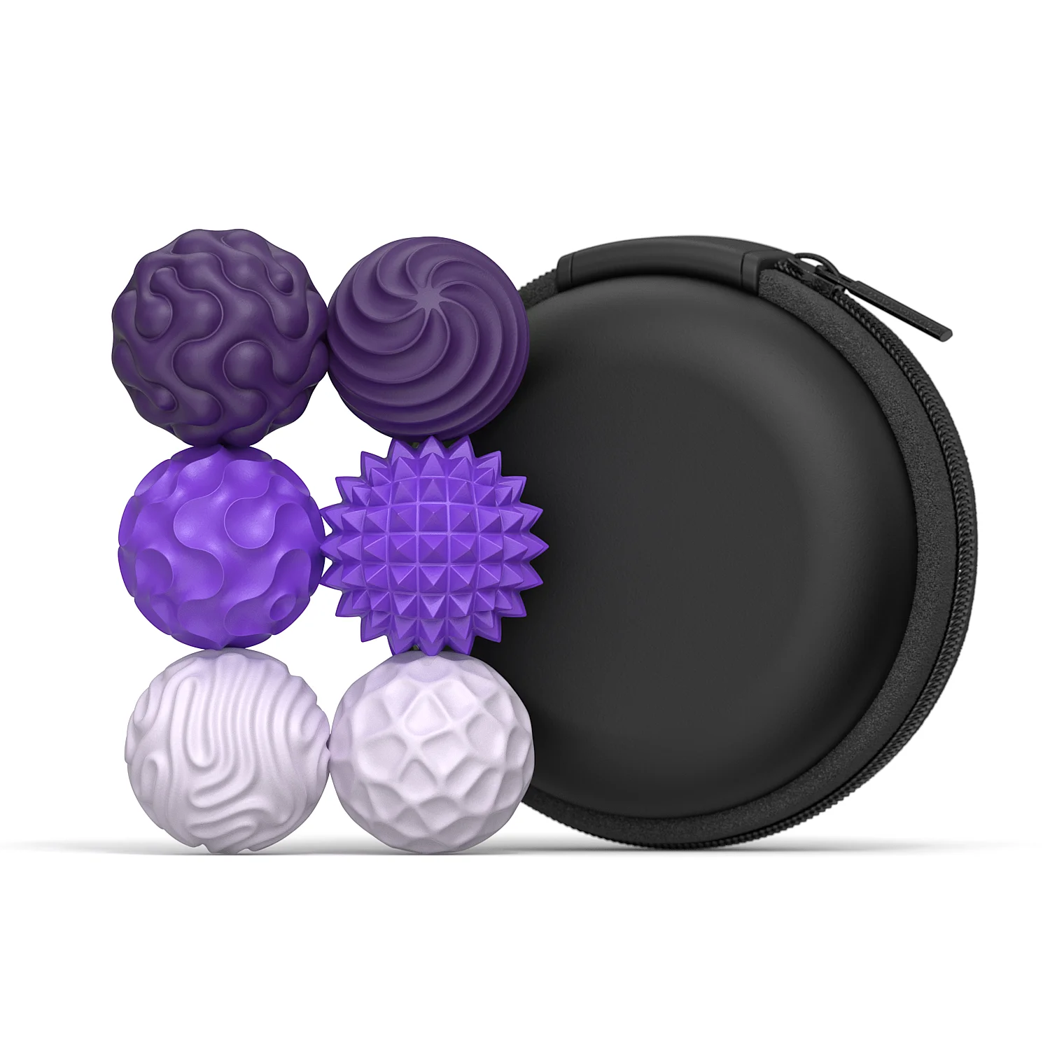 Purple - 6pcs