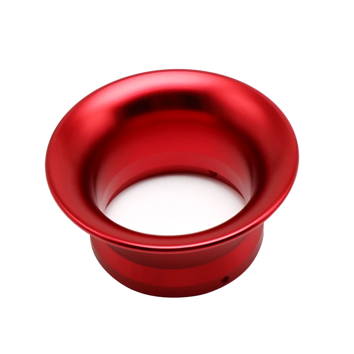 ZSDTRP 63mm 오토바이 기화기 에어 필터 인터페이스 PWM PWK 34 36 38 40 42mm 용 메쉬 네트가있는 윈드 컵 혼 속도 스택