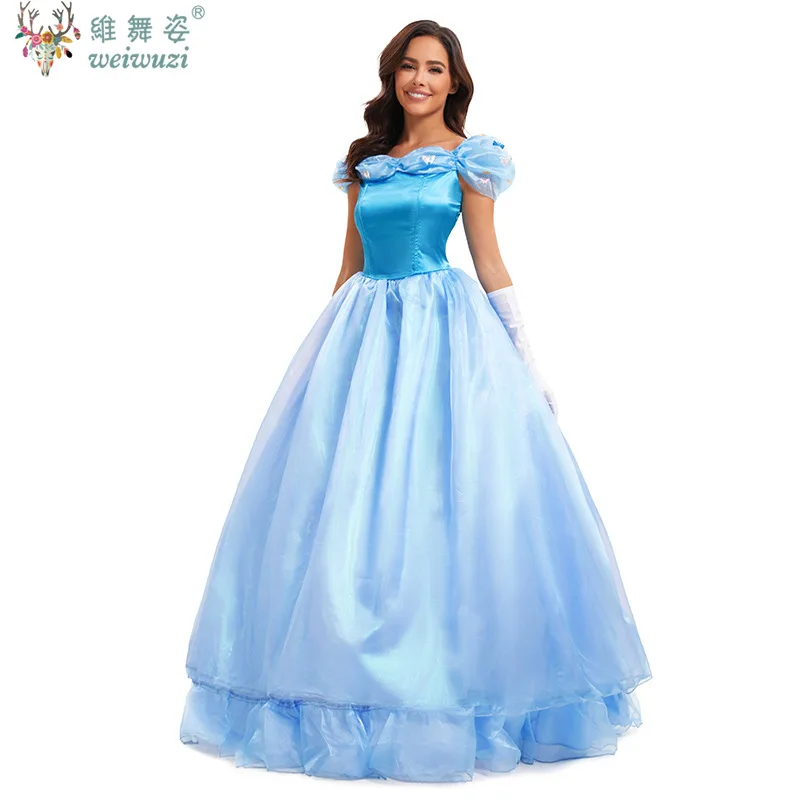 open lace back dress Princess Snow White Inspired Girls Dress Costume  Mia Belle Girls