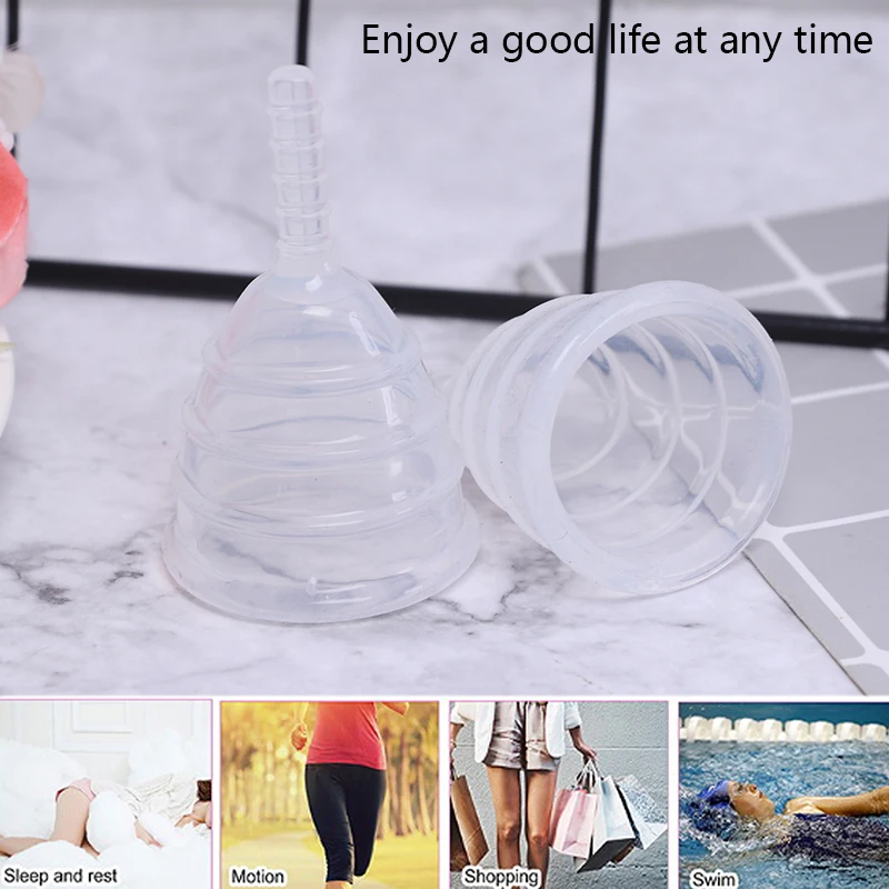 1pcs Aneercare Copa Menstrual Cup Copas Menstruales Silicona Kubeczek Menstruacyjny Period Cup Coppetta Mestruale Menstruation