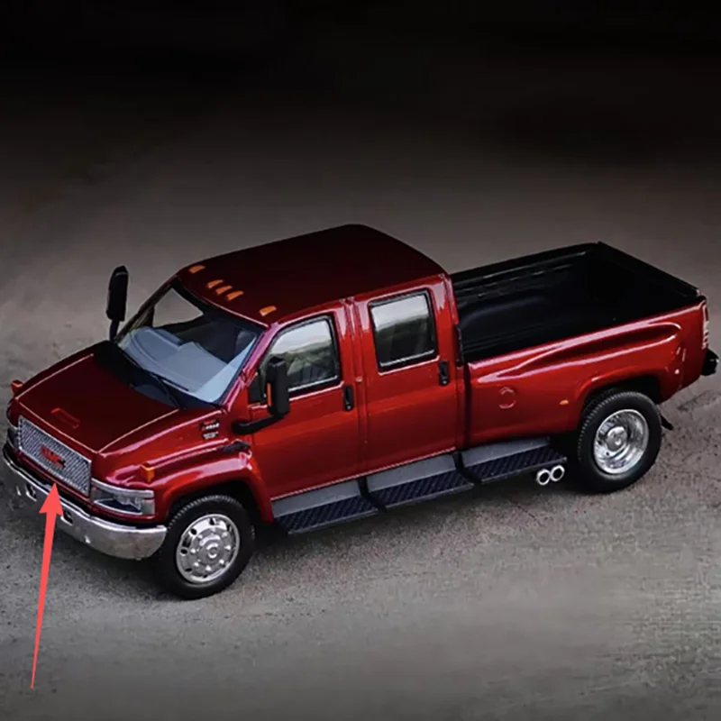 GOC 1/64 scale SUBURBAN 2015 alloy car model，GOC 1:64 Toptick&