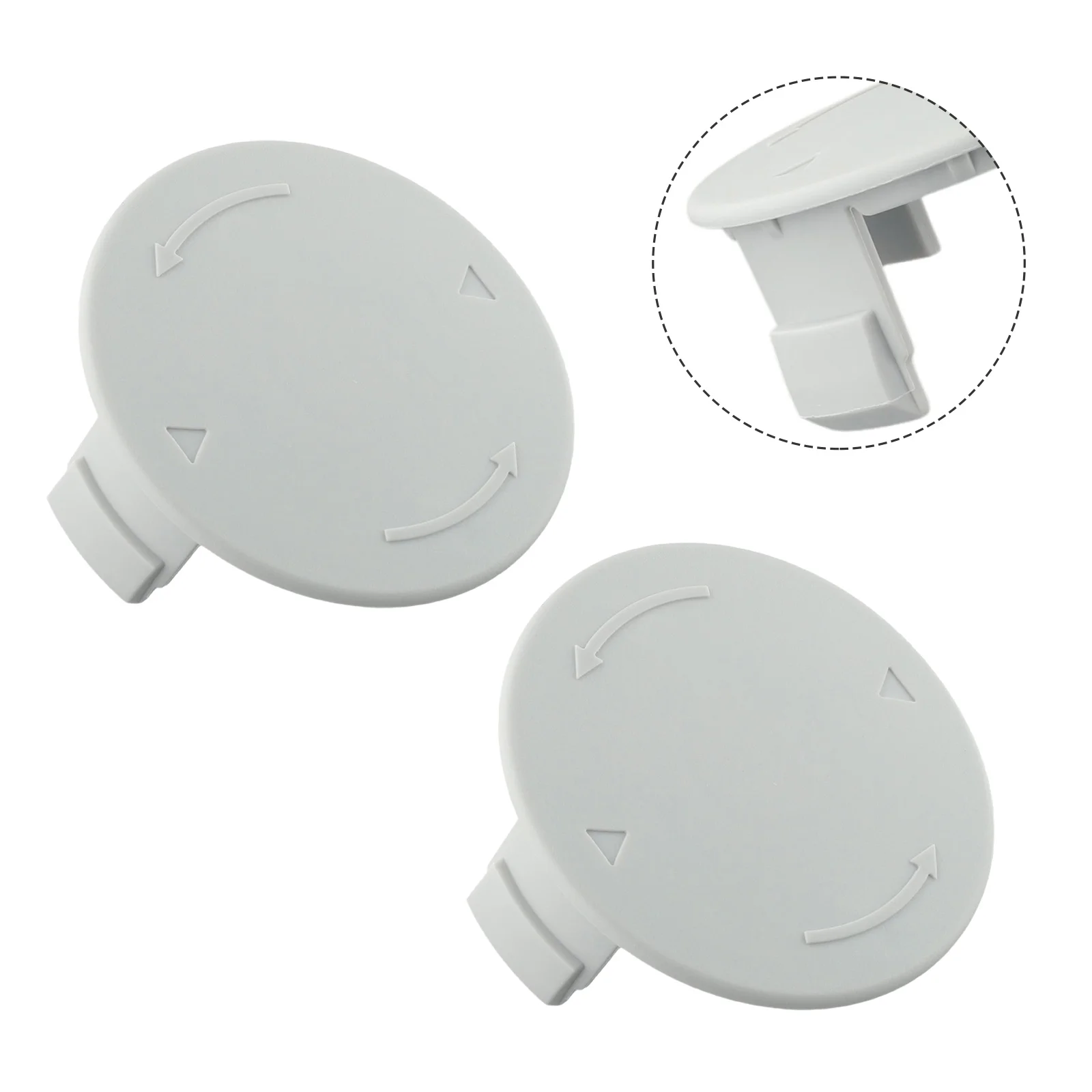 1/2Pcs Grass Trimmer Spool Cap For BOSCH AFS- 23-37 F016F04841 F016F05384 Lawn Mower Replacement Spool Cover Accessories