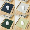 1PC Small PU mouse pad Non-Slip Gaming Desktop Leather Mouse Pad Waterproof Anti-Scratch Easy To Clean Mat For PC Laptop Desktop 3