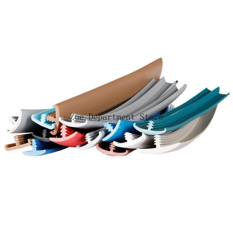 1 meter T Strip Edge Banding Wood Panel Edge Encloser Shield 14mm 16mm 18mm 20mm 22mm 25mm 28mm Gray Red White Black Blue Brown edge banding strip