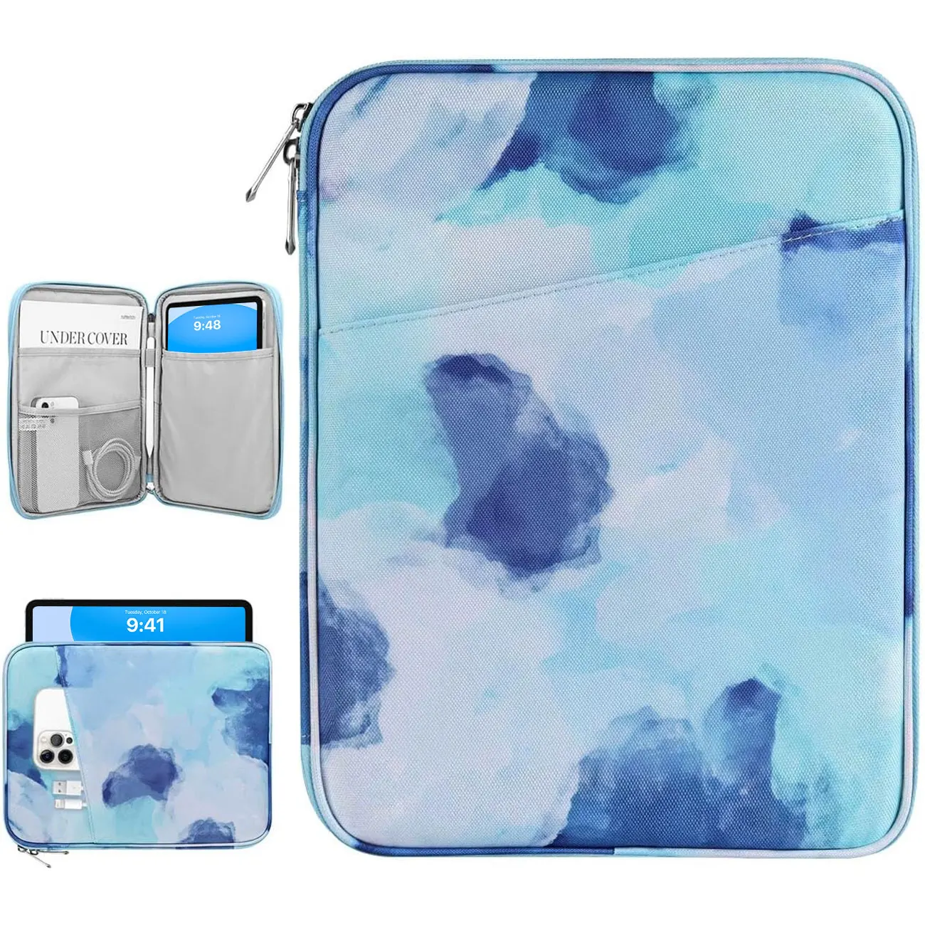 Universal 9-11 Inch Tablet Sleeve Bag Carrying Case