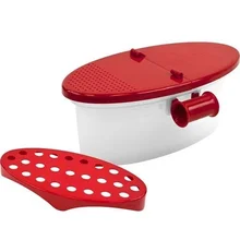 

Pasta Box Oven Microwave Spaghetti Noodles Box Eco-friendly Boat Bowl Food Container PP Pasta Maker Noodle Box Kitchen Tools