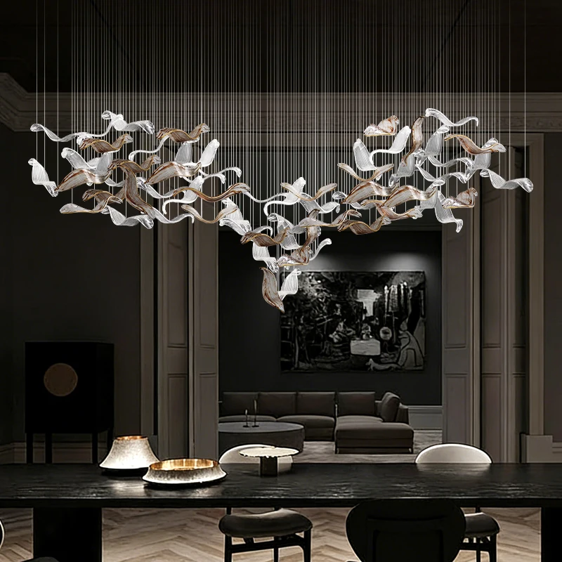 Luxury Glass Pendant Chandelier 2