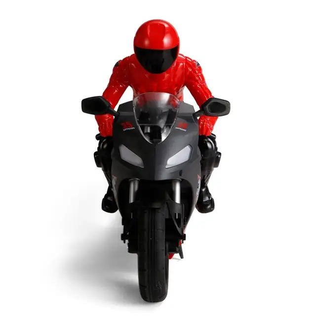 Mini Fashion DG-801 1:6 RC Remote Control Cars Motorcycle Self Balanced Stunt Racing Toy Plastic RTR High Speed 20km/h 360 Degre 3