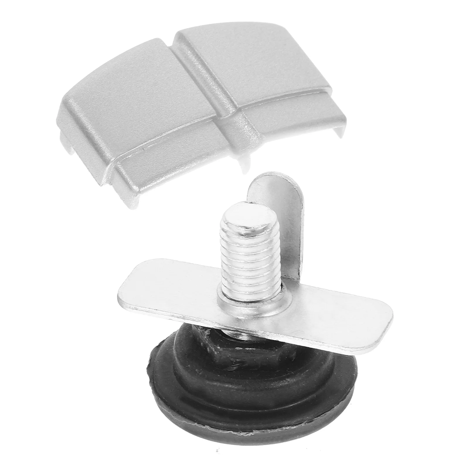 

Screen Partition Feet Desk Fixing Hardware Divider Office Desks Fixator Base Aluminum Alloy Pads