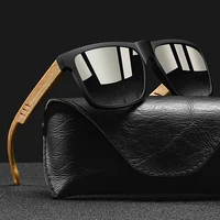Mode Vintage carré cadre carré lunettes de soleil hommes femmes pêche conduite homme marque de luxe concepteur lunettes de soleil UV400 lunettes 2