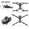 HOT-4K Professional HD Dual Camera New L600 PRO MAX GPS Drone 5KM 3-Axis Gimbal 360 Obstacle Avoidance Brushless Quadcopter Toy