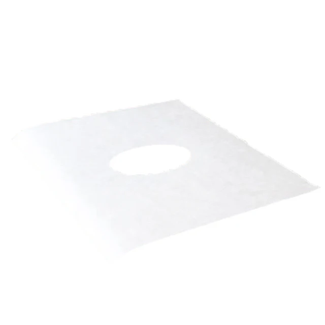 100pcs Spa Salon Disposable Massage Face Rest Cushion Covers Cradle Sheets Headrest Pillow Paper Massage Face Cradle Table Cover 3
