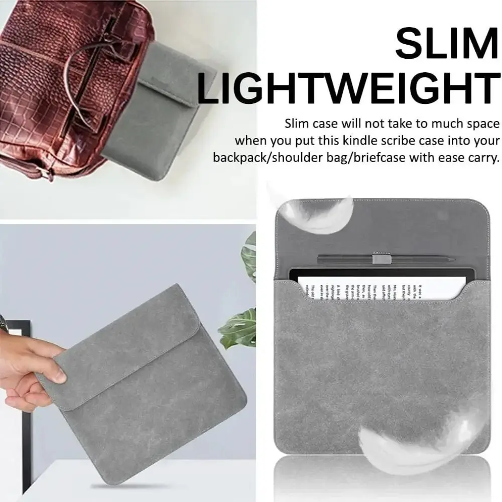 Slim Sleeve Pouch For Onyx Boox Tab Ultra 10C 10 C Pro 10.3" eBook Magnetic Cover For Boox Note Air 3 C 2 Plus X3 X2 X Case