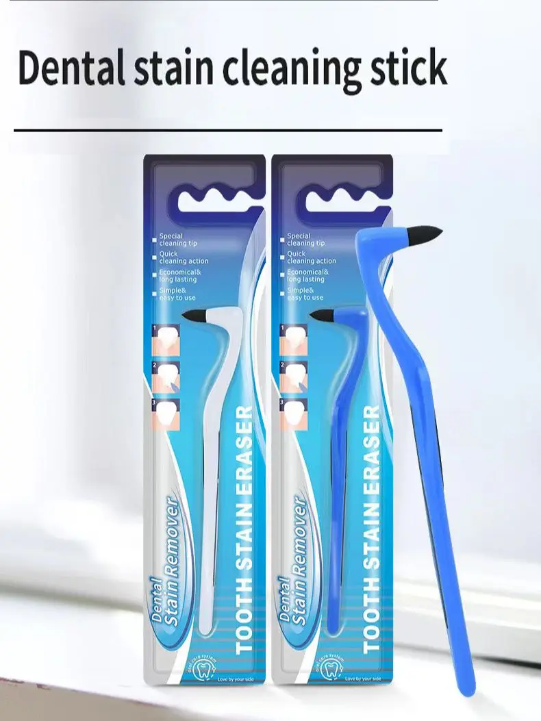

Orthodontic Toothbrush Tooth Stain Eraser Sponge Remove Tartar/Tea/ Smoke Stains Oral Care Interdental brush Teeth Whitening