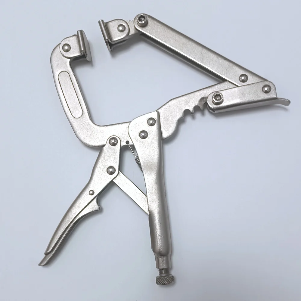 10 Inch C Clamp 4 Point Locking Pliers Adjustable Width Holding from 2\