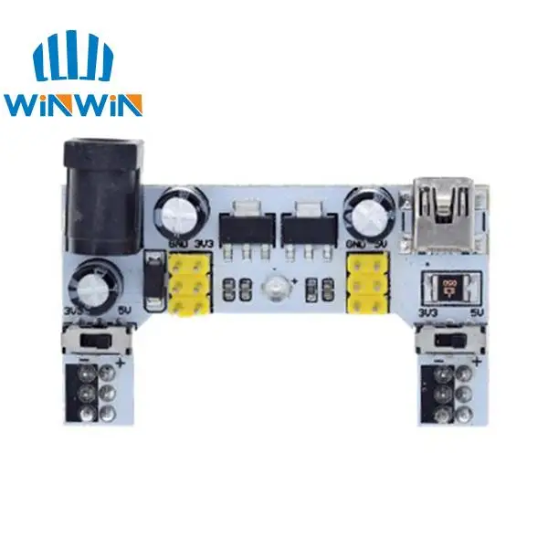 MB-102 MB102 Breadboard 400 830 Point Solderless PCB Bread Board Test Develop Dupont line DIY for arduino laboratory SYB-830 solderless breadboard