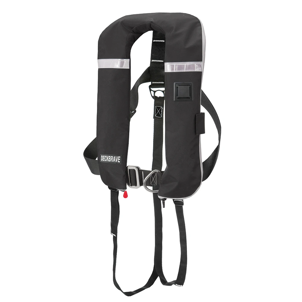 DECKBRAVE Automatic Inflatable Life Vest with Integrated Deck Safety