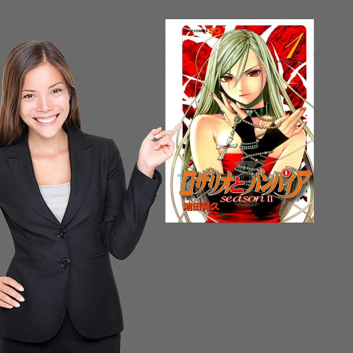 Anime Rosario + Vampire Wallpaper (10) Canvas Poster Wall Art Decor Print  Picture Paintings for Living Room Bedroom Decoration Unframe:  12x18inch(30x45cm) : : Home & Kitchen