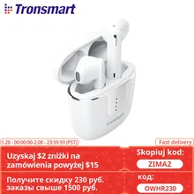 Tronsmart Onyx Ace Bluetooth Earphones Wireless Earbuds with Qualcomm aptX CVC Noise Reduction with 4 Microphones,24H Playtime