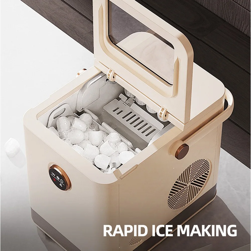Commercial ice maker, household small intelligent ice maker, automatic fast maker