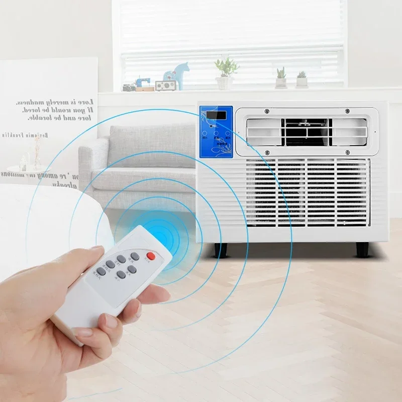 Refrigeration Small Air Conditioner Portable Small Household Cold and Warm Dual-purpose Frequency Conversion Integrated Machine 3