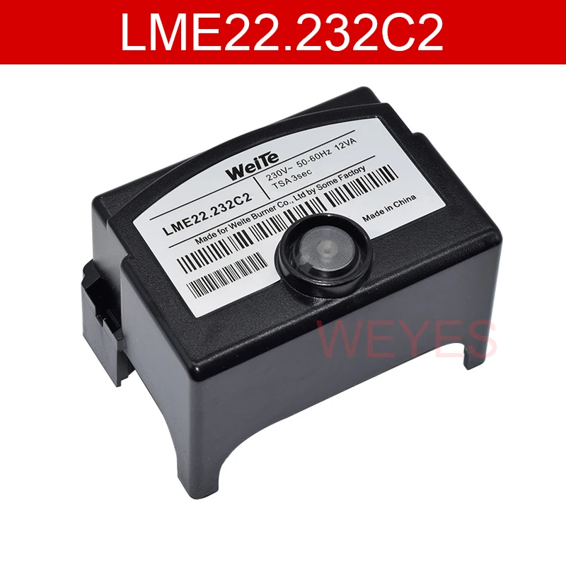 

Free shipping LME22.233C2 LME22.232C2 Combustion Program Controller Control Box for Burner Control