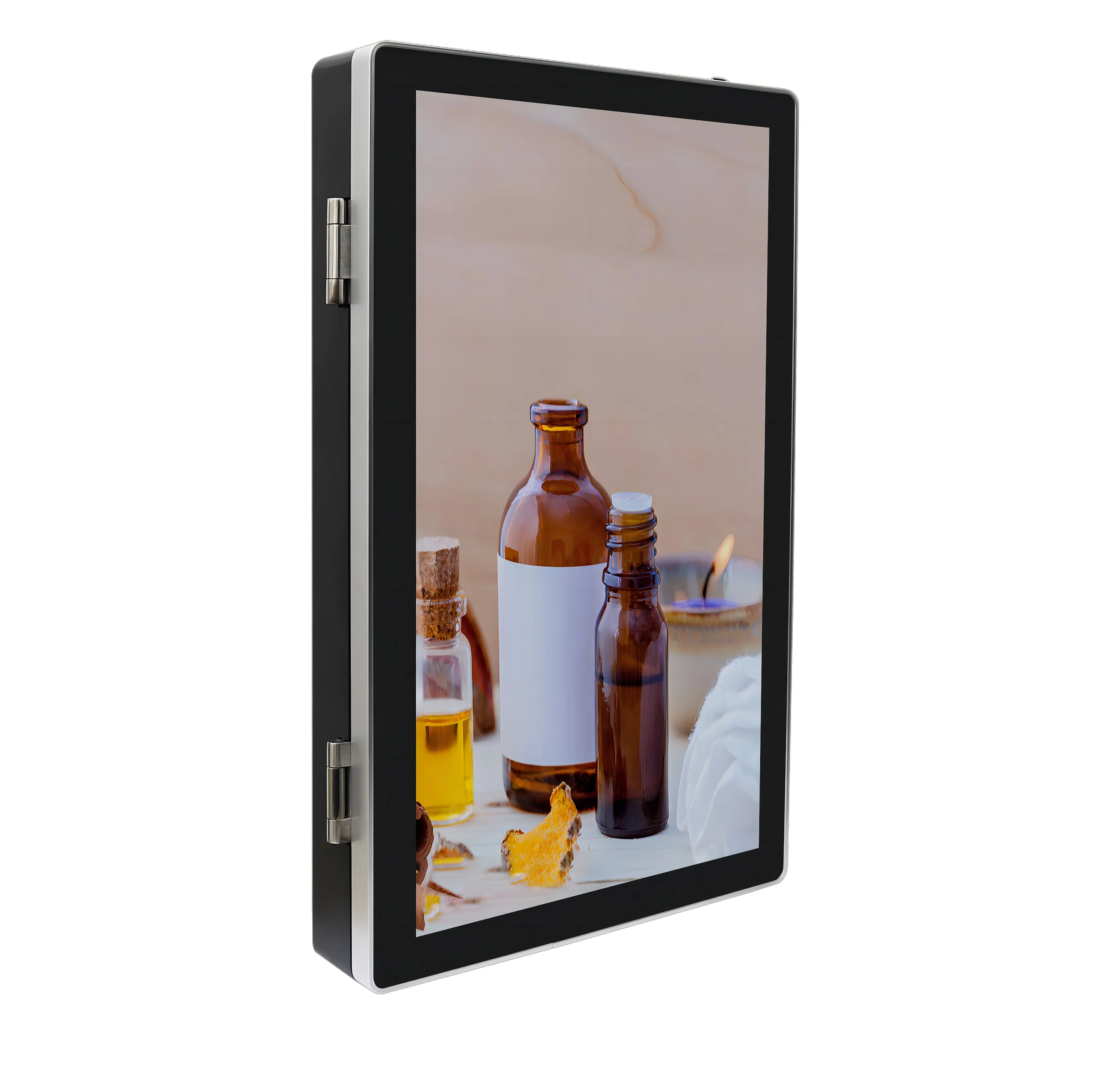 

2023 New Design Mini Ad-scent Scent Machine LED Screen Scent Diffuser Bluetooth Controlled Aroma Diffuser