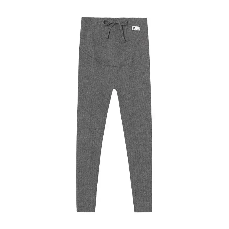 Casual Leggings For Pregnant Women Elastic High Waist Stripes Pants Pregnancy Sports Clothes Maternity Fitness Trousers Skinny 5