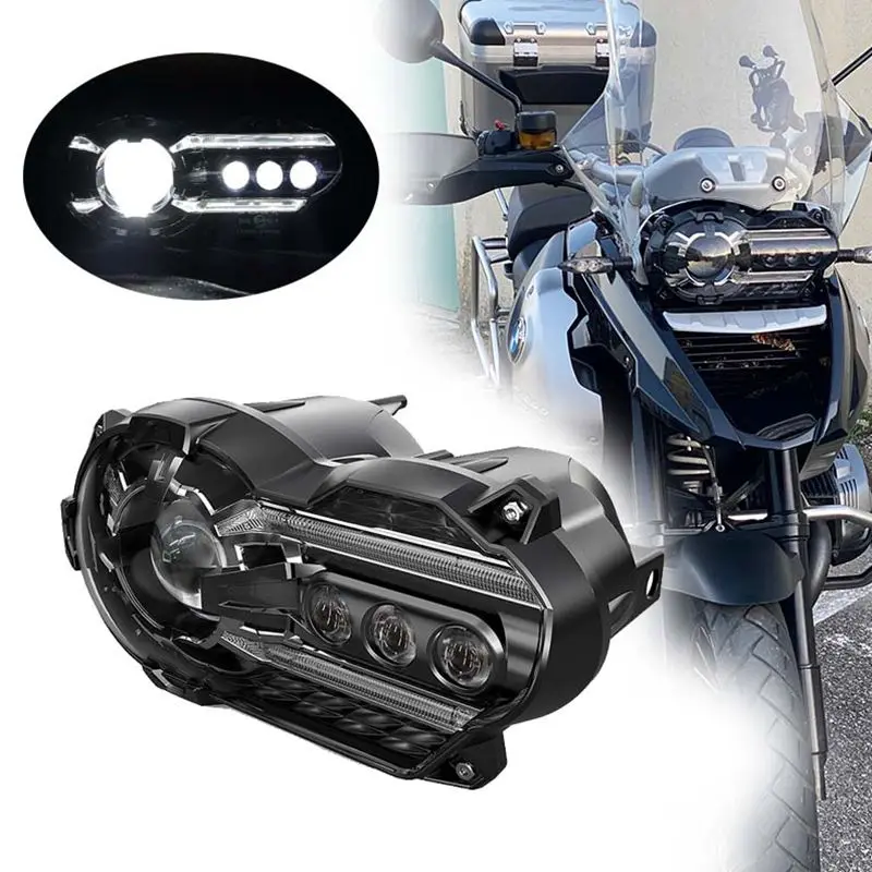 

Светодиодная фара в сборе для BMW R1200GSA R 1200 GS ADV Adventure 2004-2013