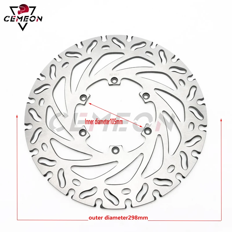

Motorcycle Front Brake Disc Rotor for BMW G650 G650GS F650GS F650ST F650CS 1993-2009 F650 ST CS GS