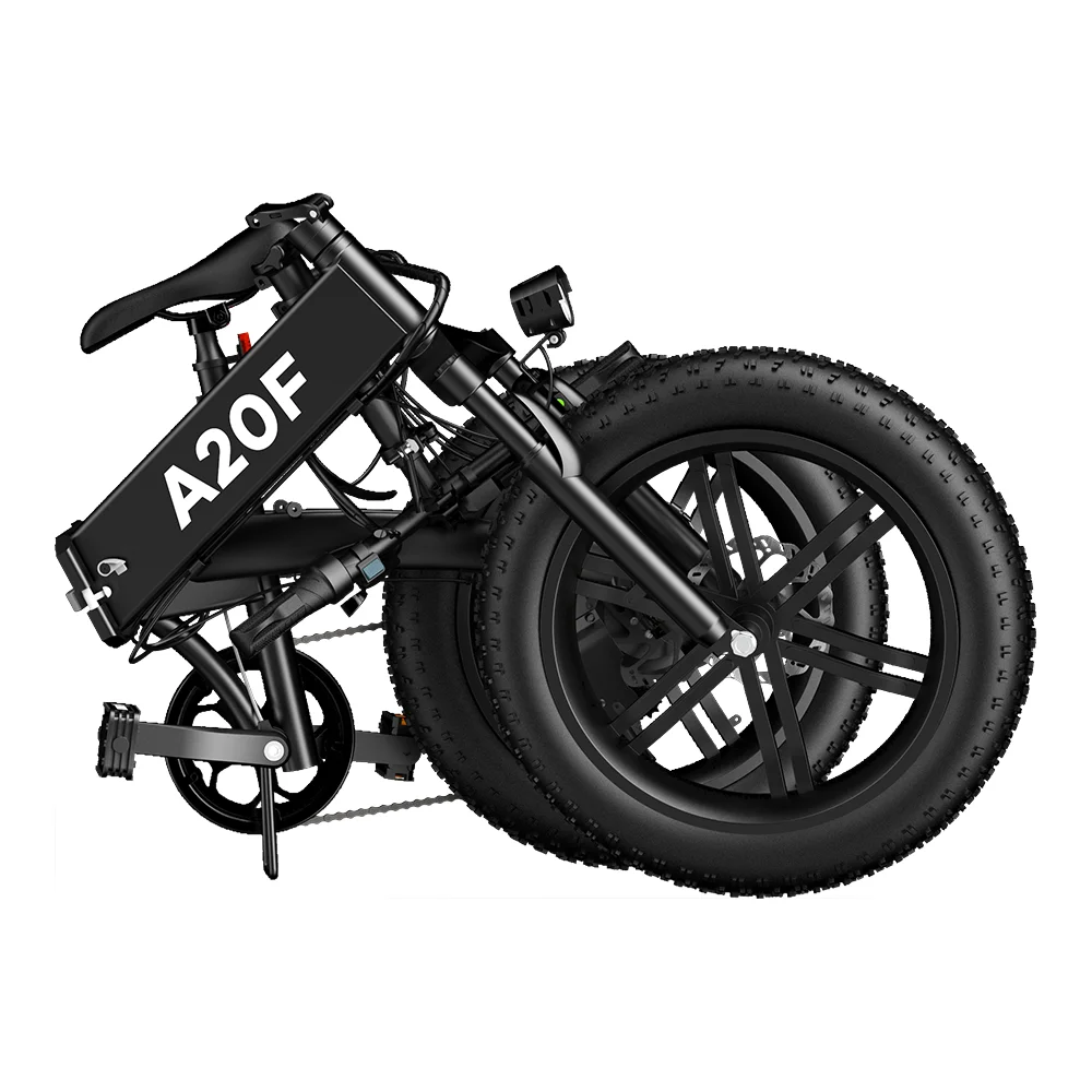 Poland Warehouse Direct Sell A20F Fat Bike Icone Foldable E Bicycle Electric Bike City Road Mountain Bike Fat Tire