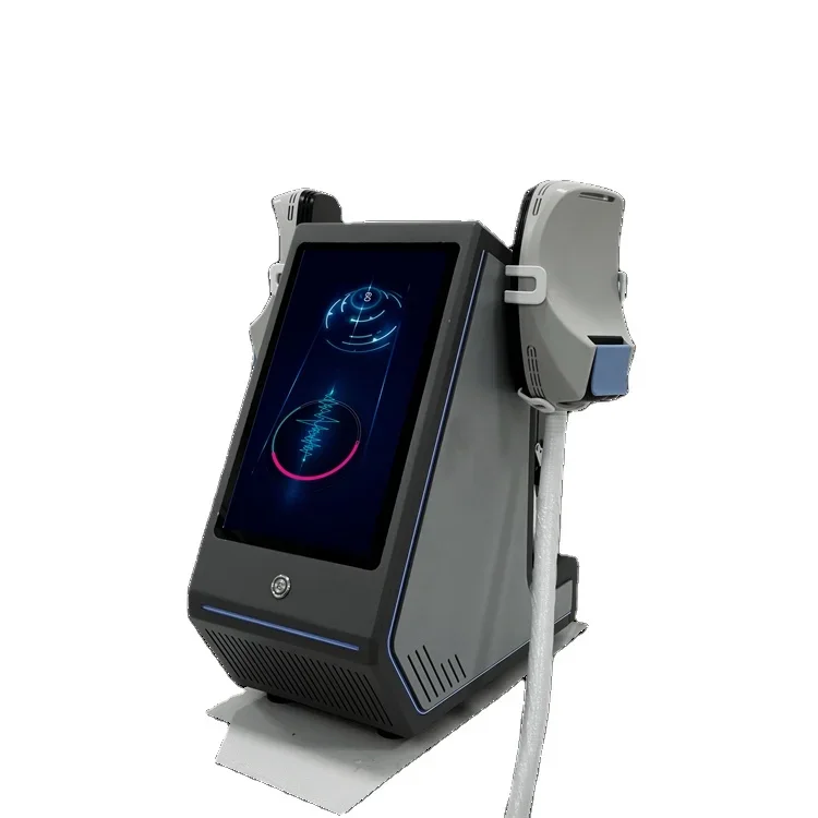 

Ems Sculpting Machine slimming rf ems muscle stimulator beauty equipment With 4 Handles 2 Handles