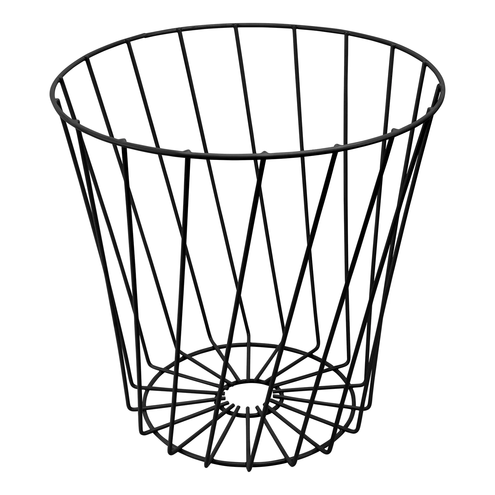 

Mesh Round Wastebasket Metal Wire Mesh Stackable Utility Storage Bin Small Trash Cans Office Home Bathroom Lightweight Sturdy